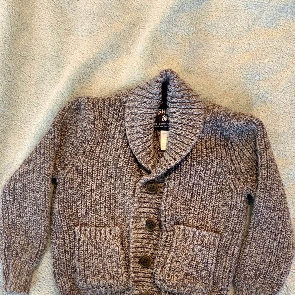 Button up toddler sweater from OshKosh 2T